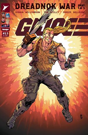 Gi Joe #13 CVR D CVR D INC 1:25 JESUS MERINO & ADRIANO LUCAS cover