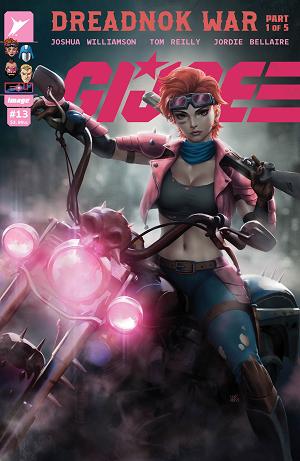 Gi Joe #13 CVR E CVR E INC 1:50 KENDRICK KUNKKA LIM cover