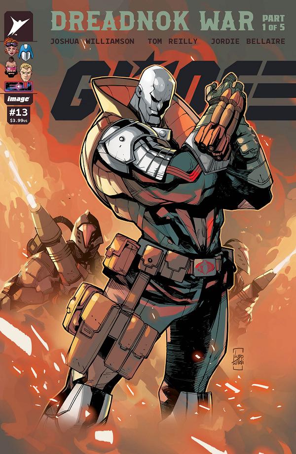 Gi Joe #13 CVR F CVR F INC 1:100 LUDO LULLABI FOIL cover