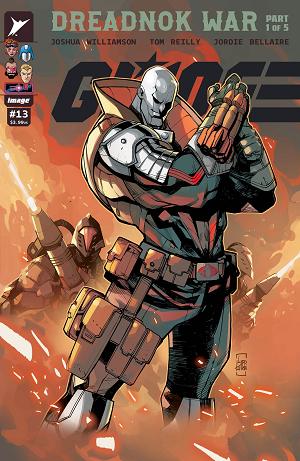 Gi Joe #13 CVR F CVR F INC 1:100 LUDO LULLABI FOIL cover
