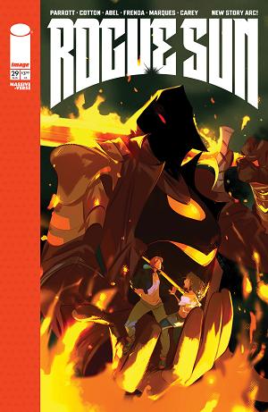Rogue Sun #31 CVR A STEFANO SIMEONE cover