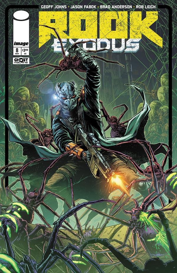 Rook Exodus #8 CVR A JASON FABOK & BRAD ANDERSON cover