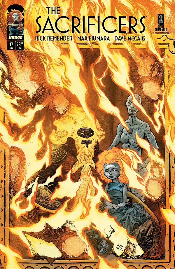 Sacrificers #17 CVR A MAX FIUMARA cover