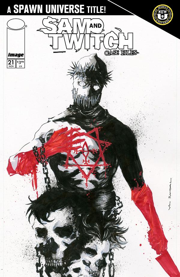 Spawn Sam And Twitch Case Files #21 CVR A VON RANDAL cover