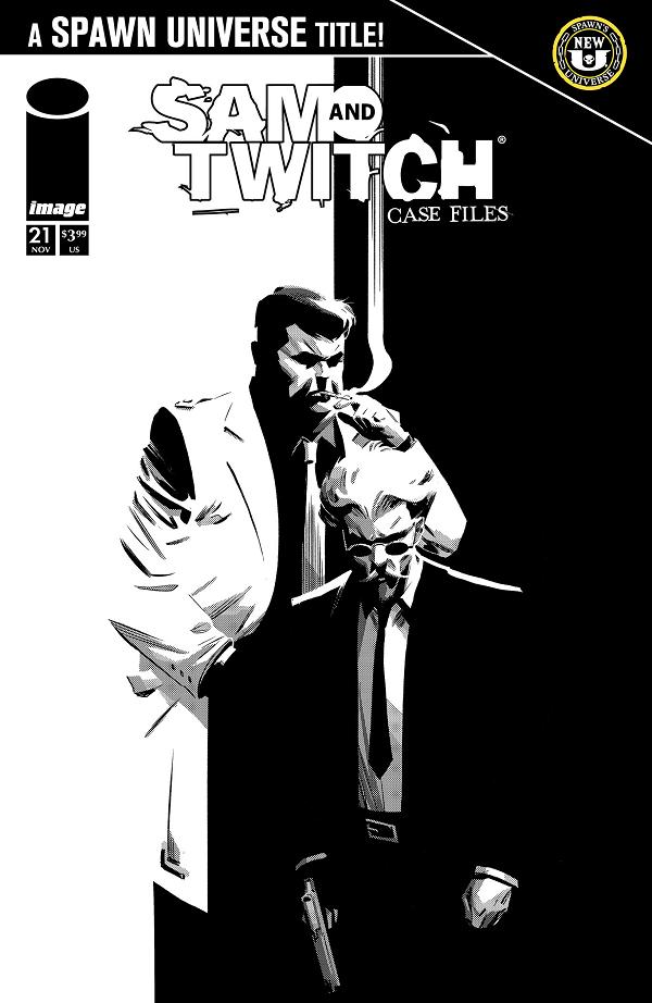 Spawn Sam And Twitch Case Files #21 CVR B CVR B MARCO FAILLA cover