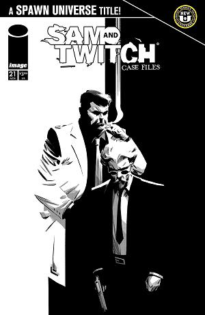 Spawn Sam And Twitch Case Files #21 CVR B CVR B MARCO FAILLA cover