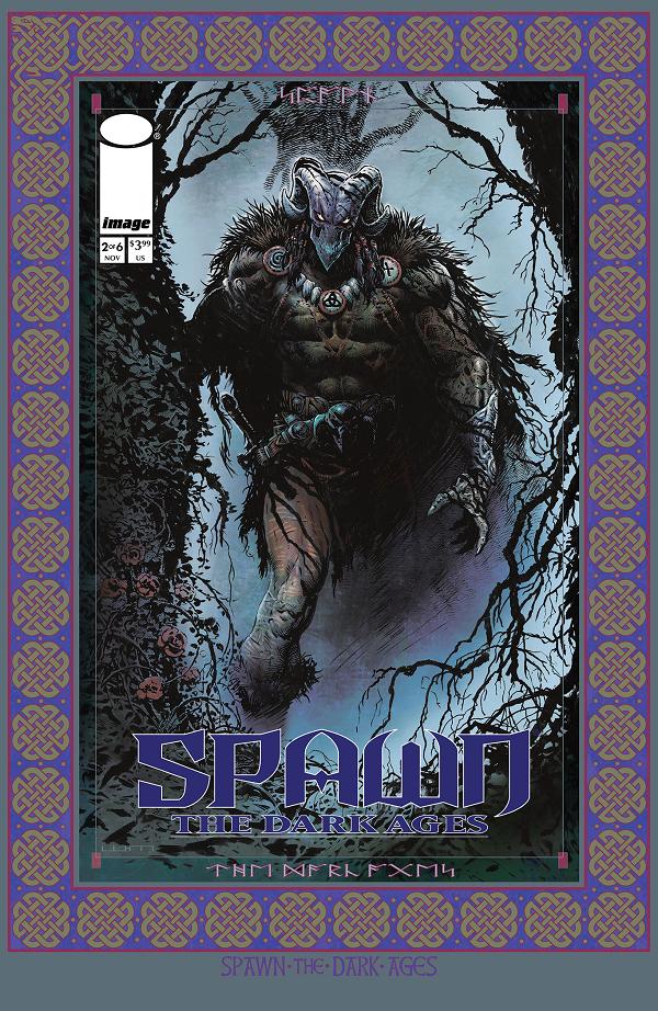 Spawn The Dark Ages #2 CVR A LIAM MCCORMACK SHARP cover