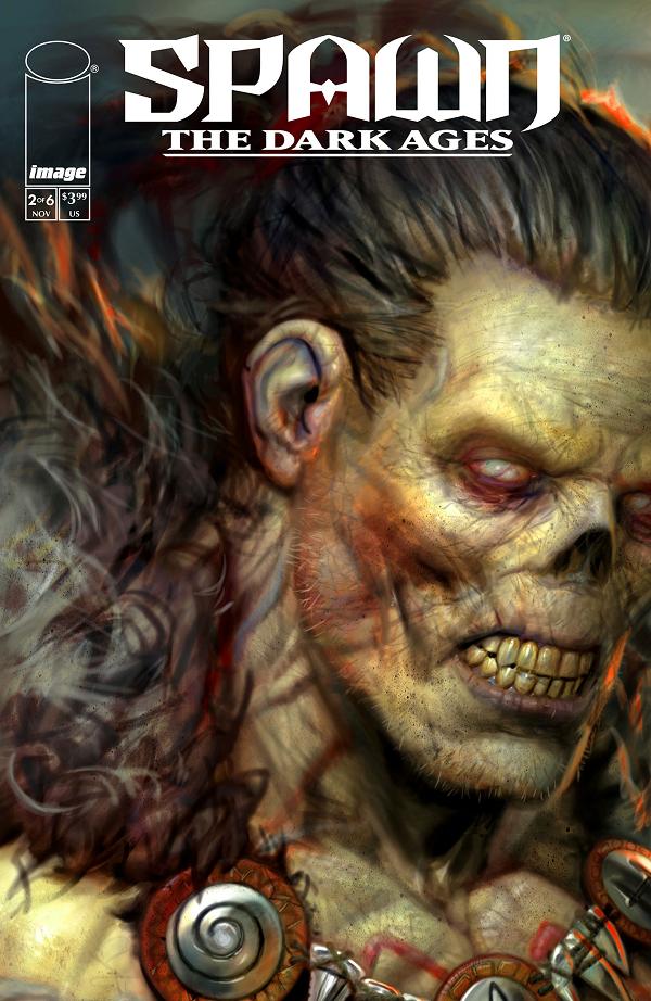 Spawn The Dark Ages #2 CVR B (OF 6) CVR B RYAN BROWN cover