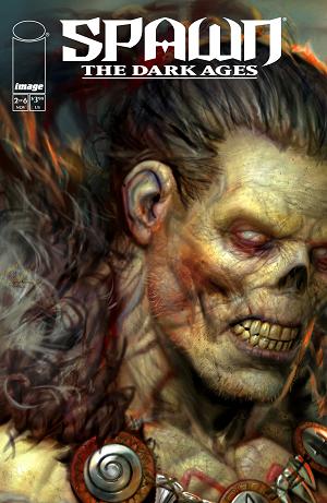 Spawn The Dark Ages #2 CVR B (OF 6) CVR B RYAN BROWN cover
