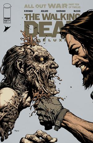 Walking Dead Deluxe #124 CVR A DAVID FINCH & DAVE MCCAIG (MR) cover