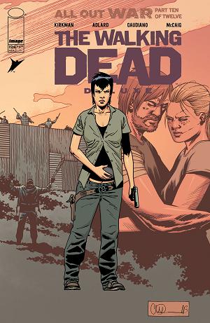 Walking Dead Deluxe #124 CVR B CVR B CHARLIE ADLARD & DAVE MCCAIG cover