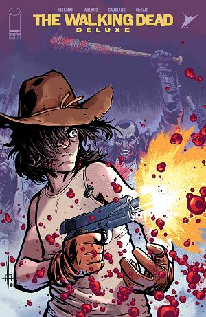 Walking Dead Deluxe #124 CVR C CVR C ZACH HOWARD & NELSON DANIEL CONNECTING cover