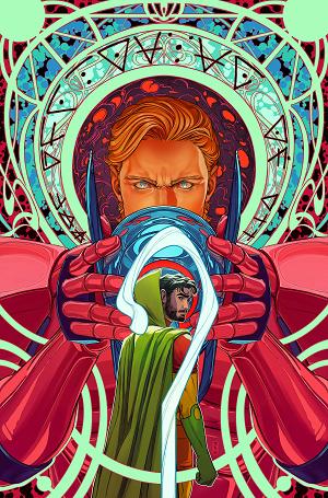 New Gods #12 CVR A NIMIT MALAVIA cover