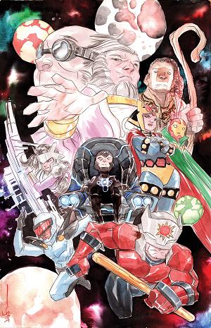 New Gods #12 CVR B (OF 12) CVR B DUSTIN NGUYEN CARD STOCK cover