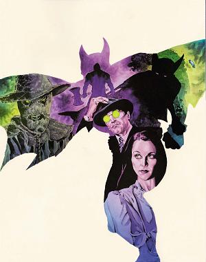 The Bat-Man Second Knight #2 CVR A MIKE PERKINS (MR) cover