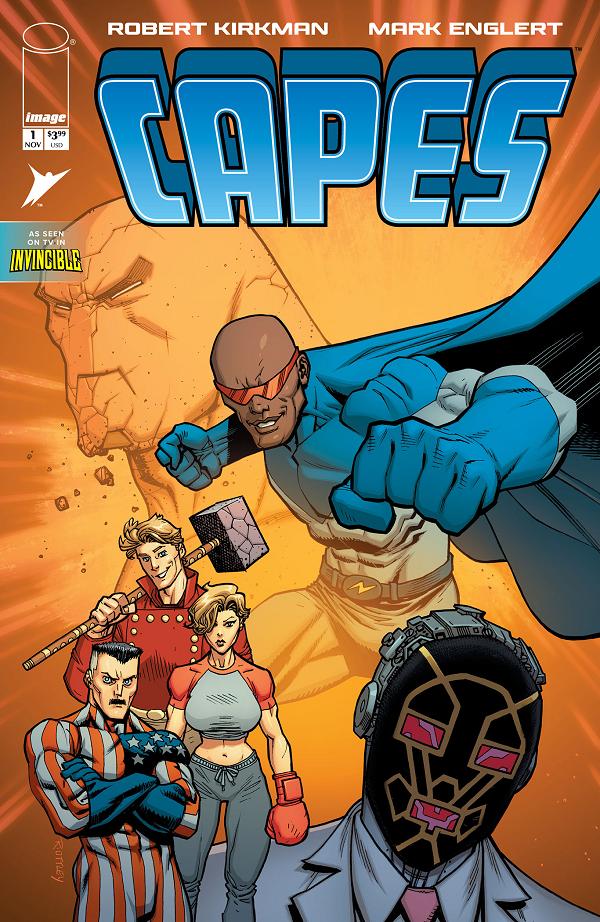 Capes #1 CVR A RYAN OTTLEY & DAVE MCCAIG cover