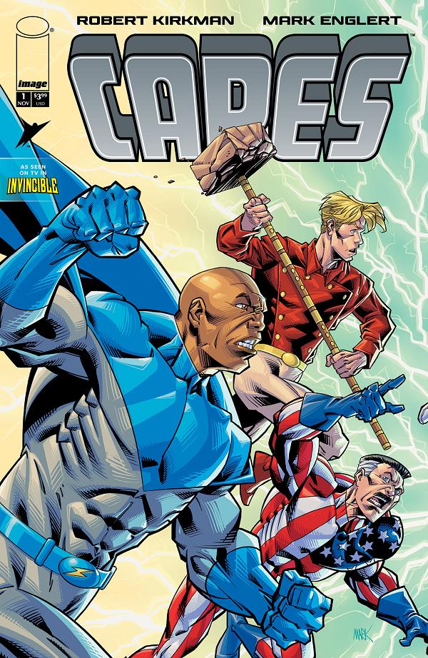 Capes #1 CVR B CVR B MARK ENGLERT cover