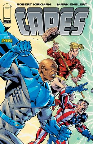 Capes #1 CVR B CVR B MARK ENGLERT cover