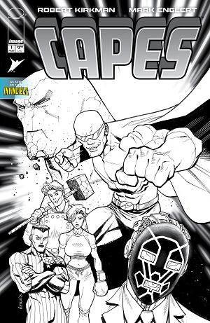 Capes #1 CVR E CVR E INC 1:50 RYAN OTTLEY cover