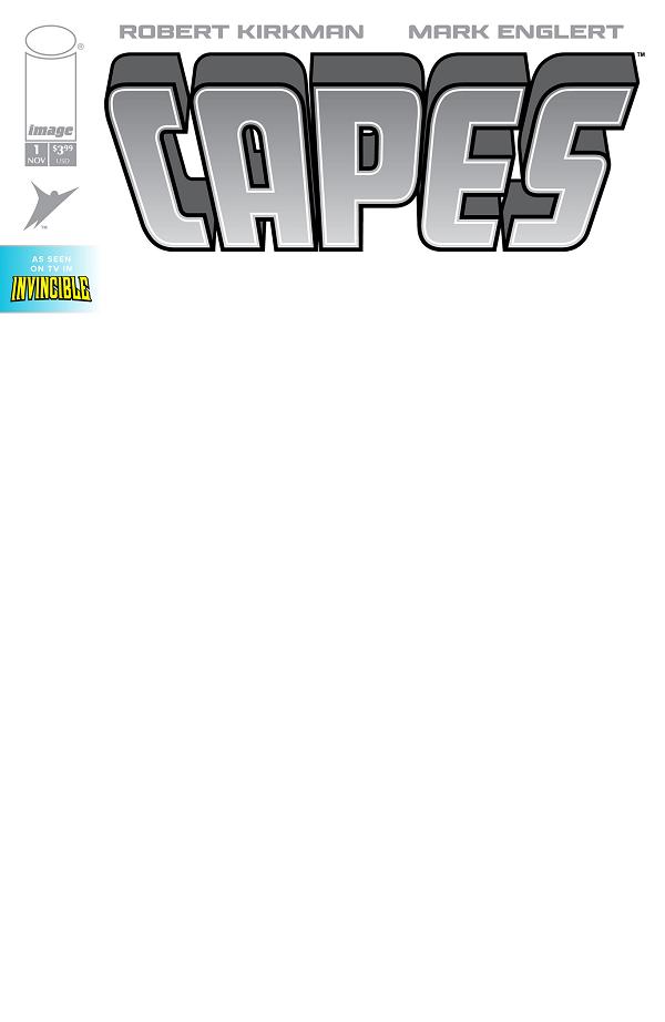 Capes #1 CVR F CVR F BLANK SKETCH cover