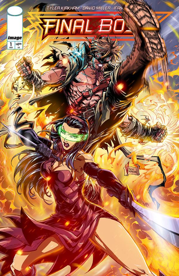 Final Boss #1 CVR B CVR B V KEN MARION cover