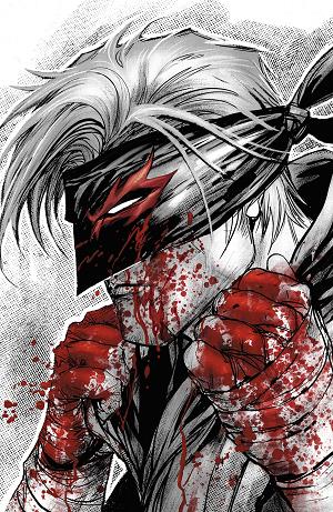 Final Boss #1 CVR D CVR D INC 1:25 TYLER KIRKHAM BLOOD cover
