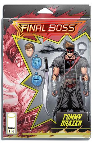 Final Boss #1 CVR E CVR E INC 1:50 TYLER KIRKHAM ACTION FIGURE cover