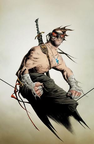 Final Boss #1 CVR G CVR G INC 1:250 JAE LEE GOLD FOIL cover