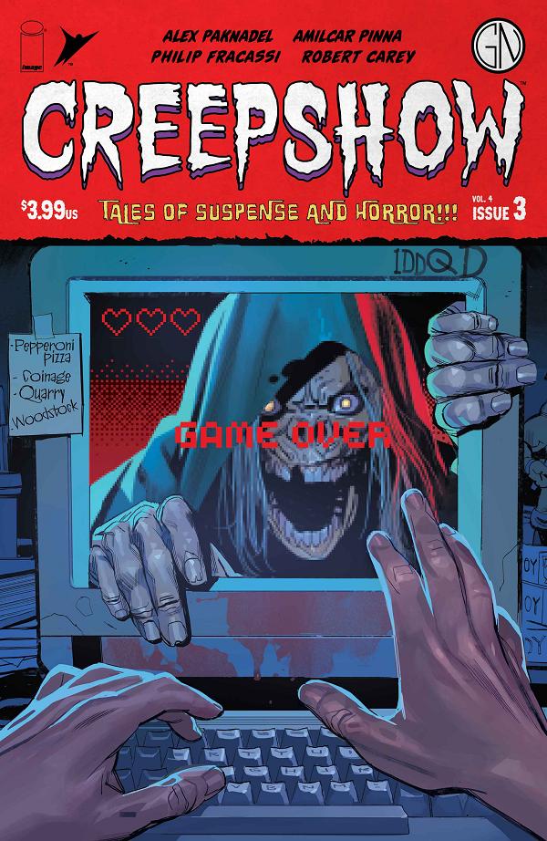 Creepshow Vol 04 #3 CVR A LORENZO DE FELICI (MR) cover