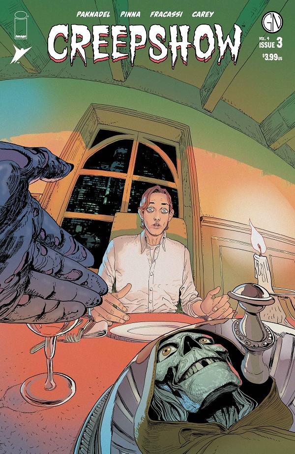 Creepshow Vol 04 #3 CVR B (OF 5) CVR B AMILCAR PINNA cover