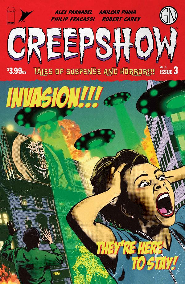Creepshow Vol 04 #3 CVR C (OF 5) CVR C INC 1:10 JORGE FORNES cover
