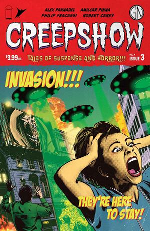 Creepshow Vol 04 #3 CVR C (OF 5) CVR C INC 1:10 JORGE FORNES cover