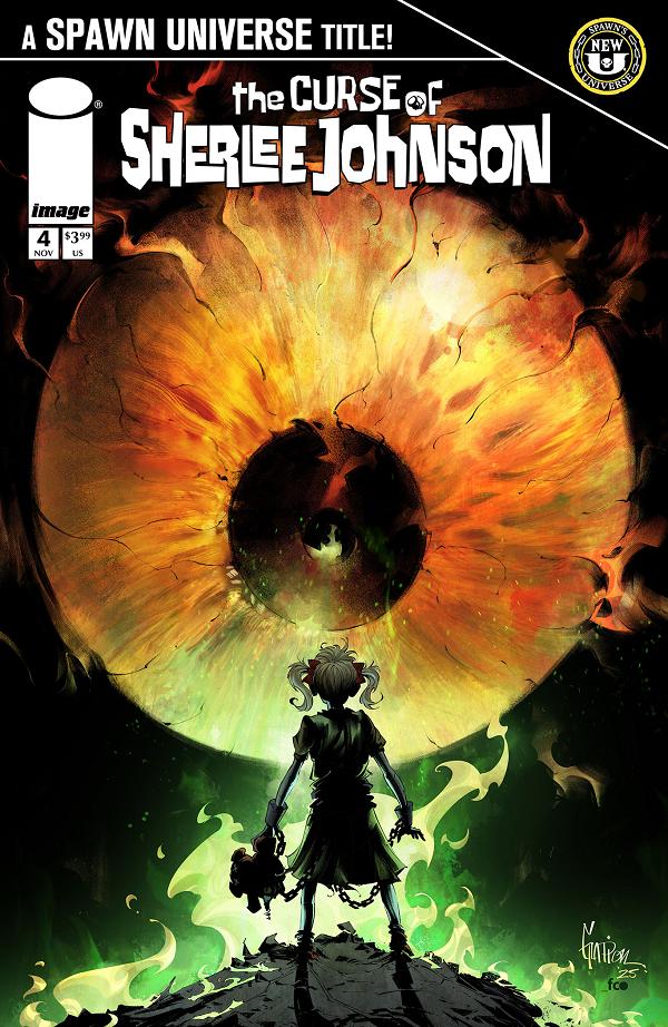Spawn The Curse Of Sherlee Johnson #4 CVR A JONATHAN GLAPION cover
