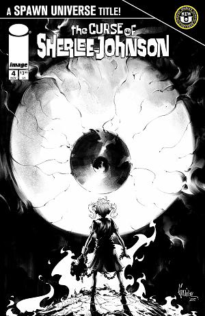 Spawn The Curse Of Sherlee Johnson #4 CVR C CVR C JONATHAN GLAPION B&W cover