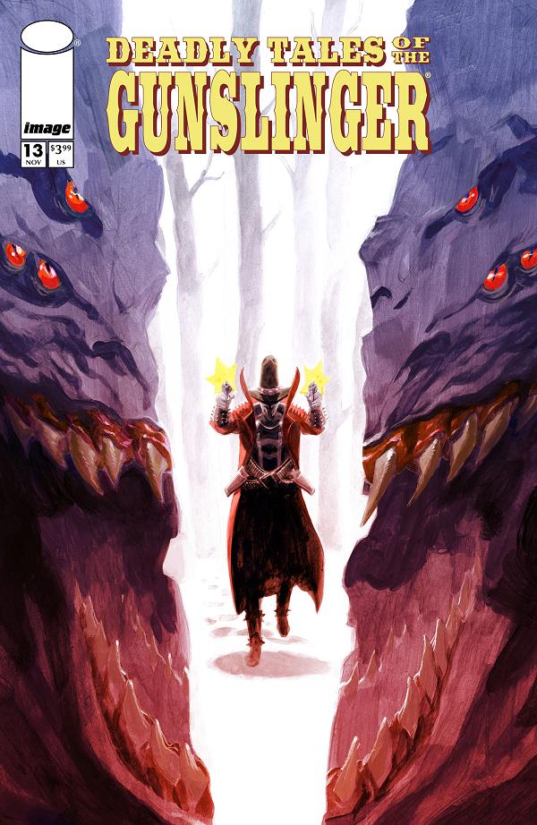 Deadly Tales Of The Gunslinger Spawn #13 CVR A MARCO FAILLA cover