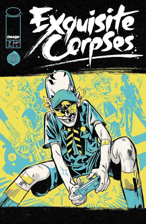 Exquisite Corpses #7 CVR A MICHAEL WALSH (MR) cover