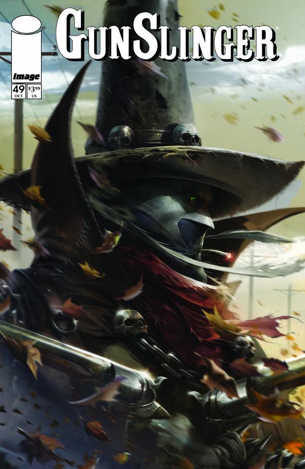 Gunslinger Spawn #49 cover by Francesco Mattina