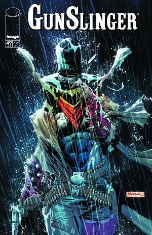 Gunslinger Spawn #49 CVR B CVR B CARLO BARBERI cover