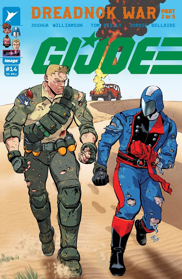 Gi Joe #14 CVR A TOM REILLY cover