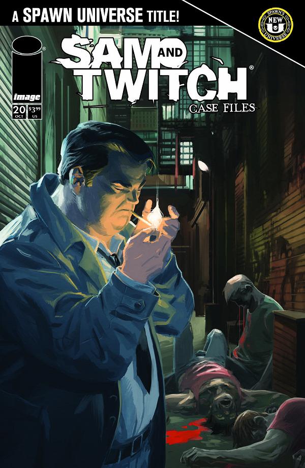 Spawn Sam And Twitch Case Files #20 CVR A MARCO FAILLA cover