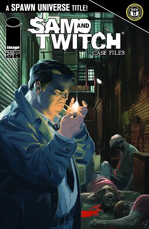 Spawn Sam And Twitch Case Files #20 CVR A MARCO FAILLA cover