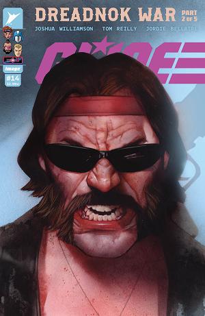 Gi Joe #14 CVR C CVR C BEN OLIVER cover