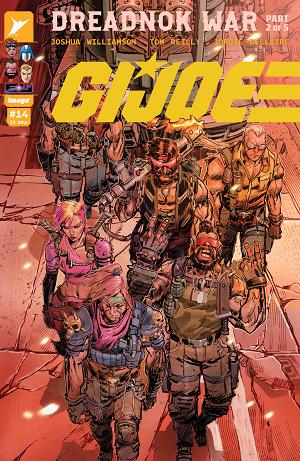 Gi Joe #14 CVR B CVR B ERIC CANETE cover