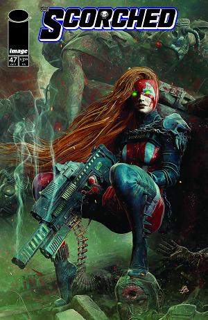 Scorched #47 CVR A BJORN BARENDS cover
