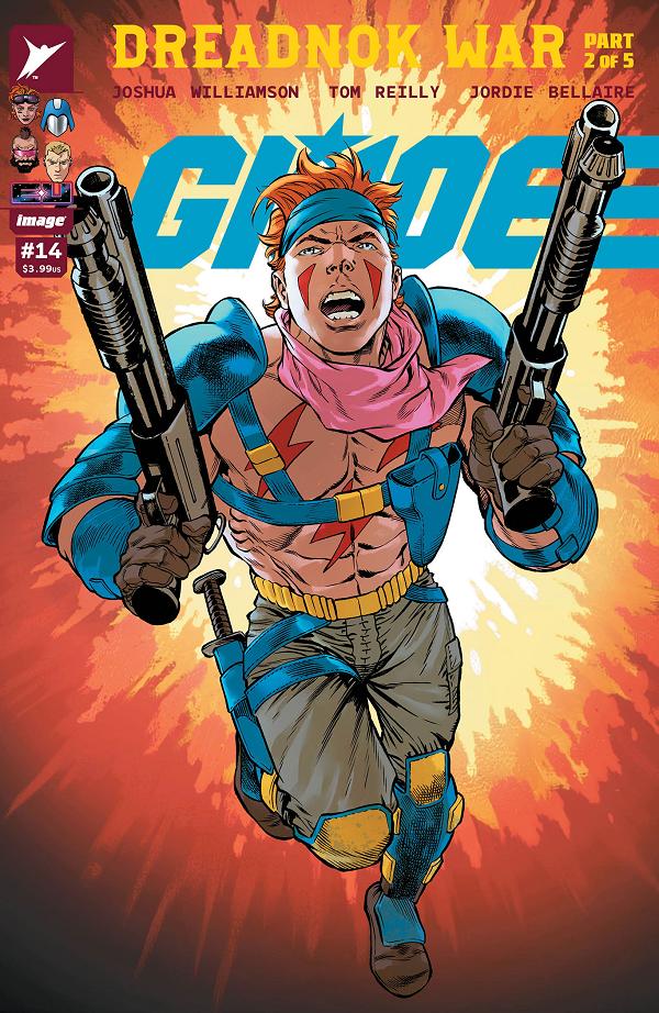 Gi Joe #14 CVR D CVR D INC 1:25 JESUS MERINO & ADRIANO LUCAS cover