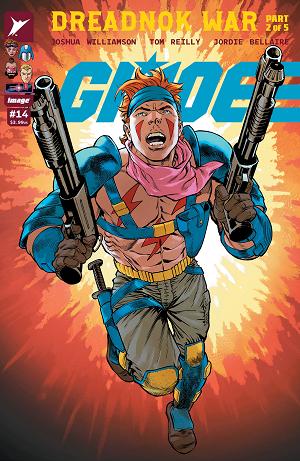Gi Joe #14 CVR D CVR D INC 1:25 JESUS MERINO & ADRIANO LUCAS cover