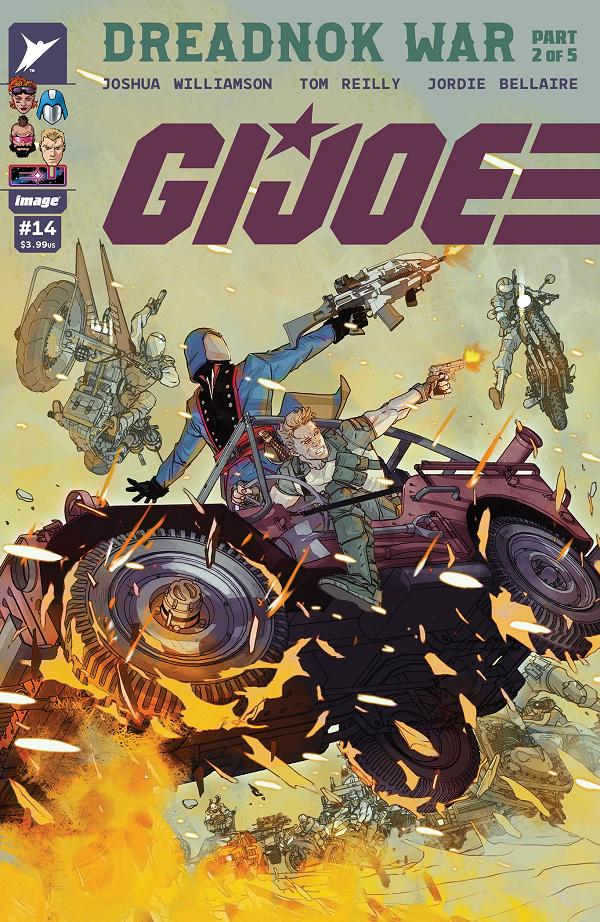 Gi Joe #14 CVR E CVR E INC 1:50 CARMINE DI DIANDOMENICO cover
