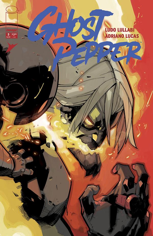 Ghost Pepper #5 CVR A LUDO LULLABI cover