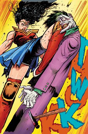 Dc K.o. #2 CVR B (OF 4) CVR B DANIEL WARREN JOHNSON CARD STOCK cover