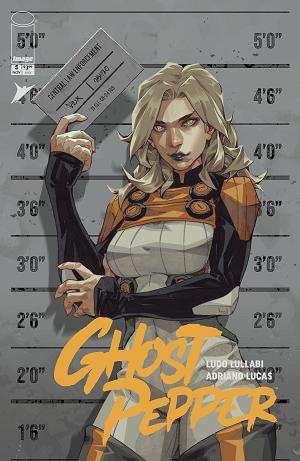 Ghost Pepper #5 CVR C CVR C INC 1:10 KAEL NGU cover